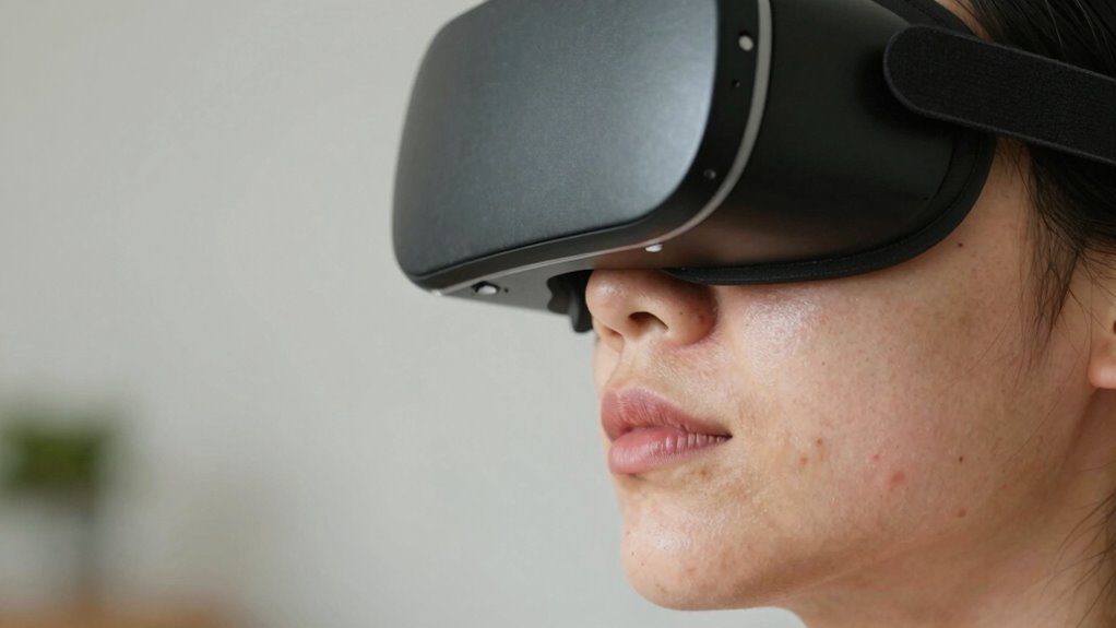 minimize vr headset marks