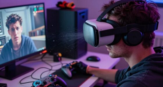 minor disruptions destroy vr