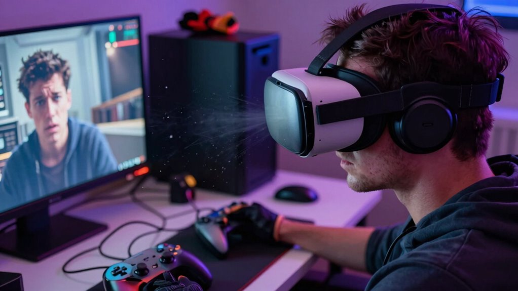 minor disruptions destroy vr