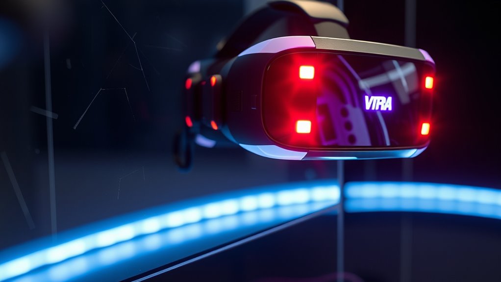 mirrored environments cause confusion