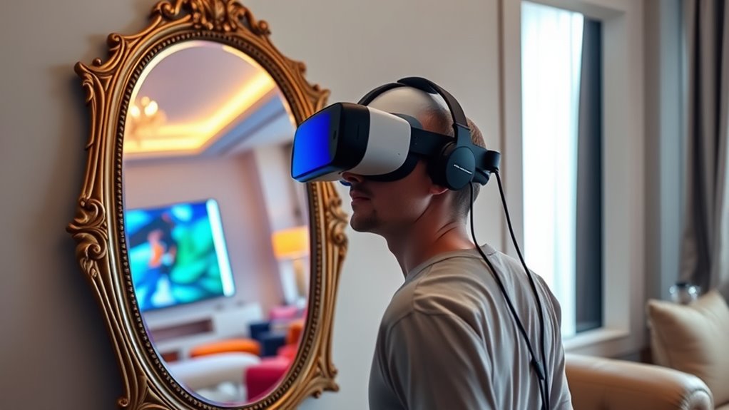 mirrors cause tracking issues