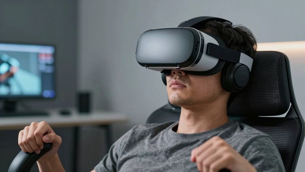 mitigate early vr discomfort