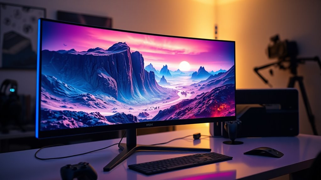 monitor selection for gaming