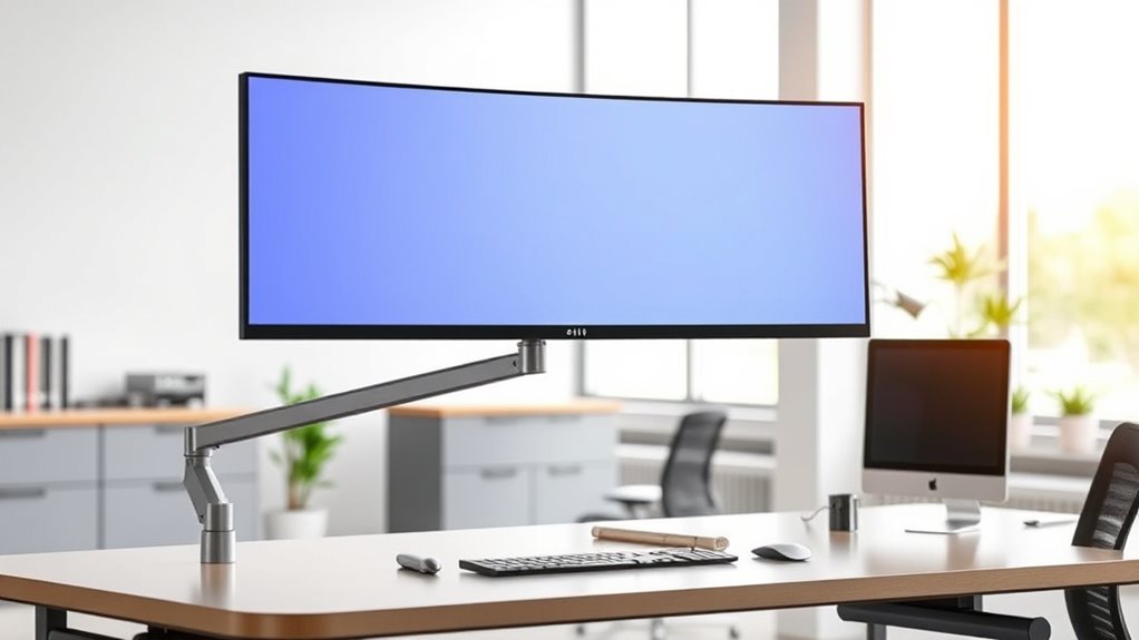 monitor stand compatibility and features