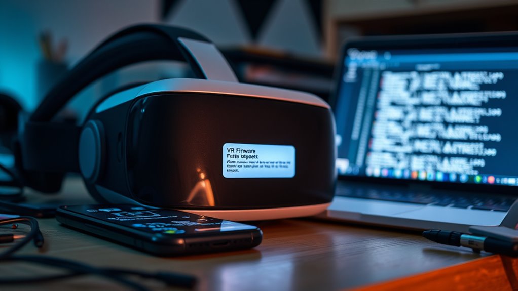 monitor vr firmware updates