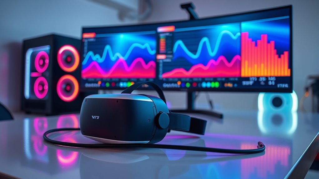 monitor vr hardware performance
