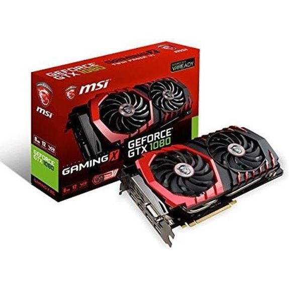 MSI GTX 1080 8GB VR Ready Gaming Graphics Card