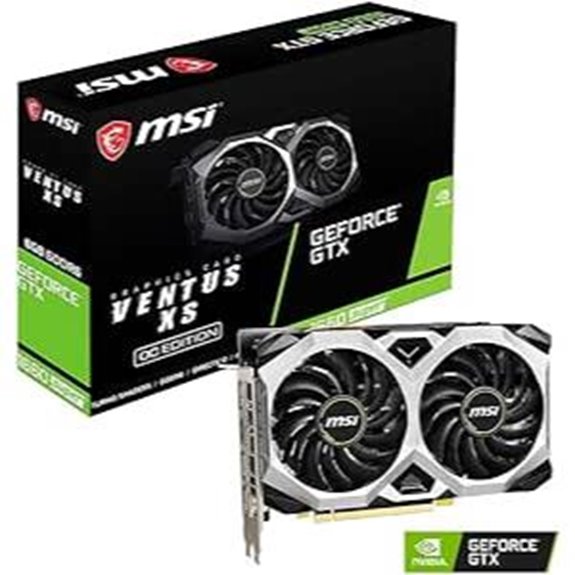MSI GeForce GTX 1660 Super Gaming Graphics Card