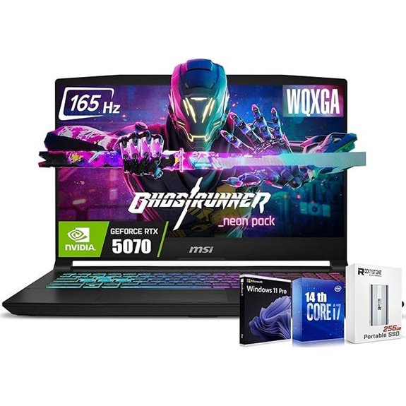 MSI Katana HX Gaming Laptop 15.6” RTX 5070