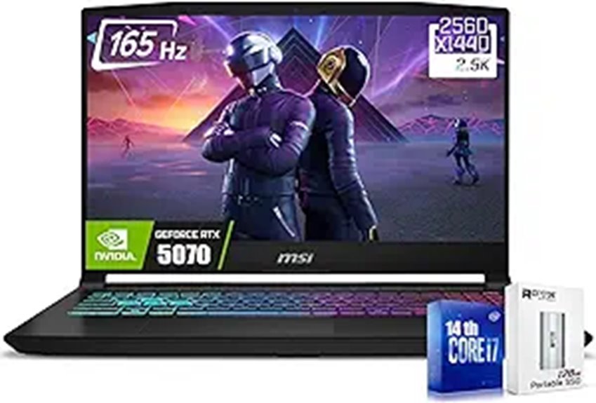 MSI Katana HX Gaming Laptop (16GB 1TB SSD)