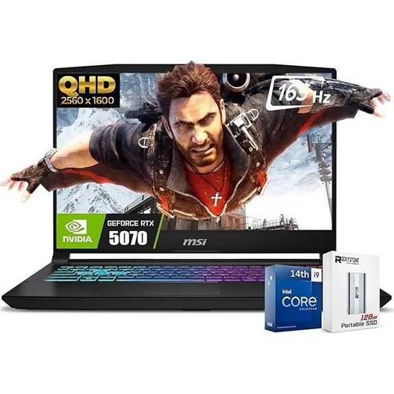 MSI Katana HX Gaming Laptop with RTX 5070