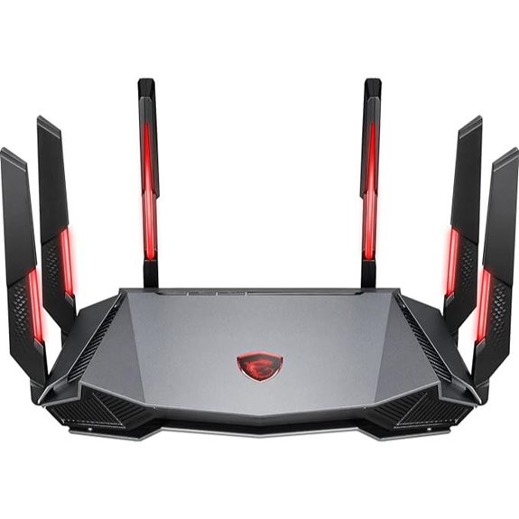 MSI Radix AXE6600 WiFi 6E Gaming Router