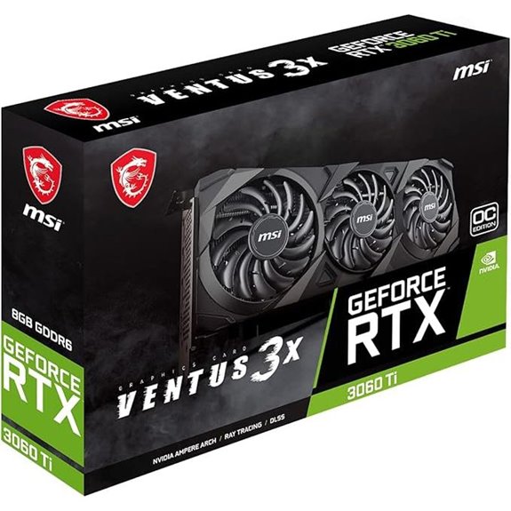MSI GeForce RTX 3060 Ti Gaming Graphics Card