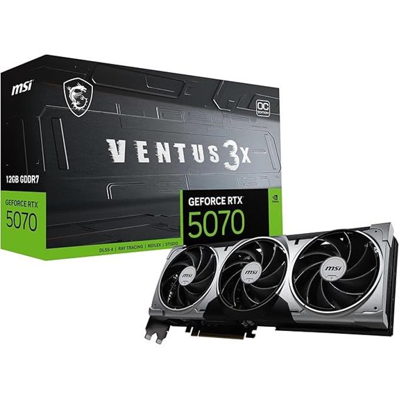 MSI RTX 5070 Ventus 3X OC Graphics Card