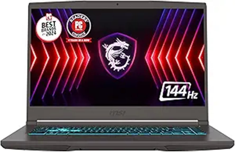 MSI Thin 15 15.6” Gaming Laptop with RTX 2050