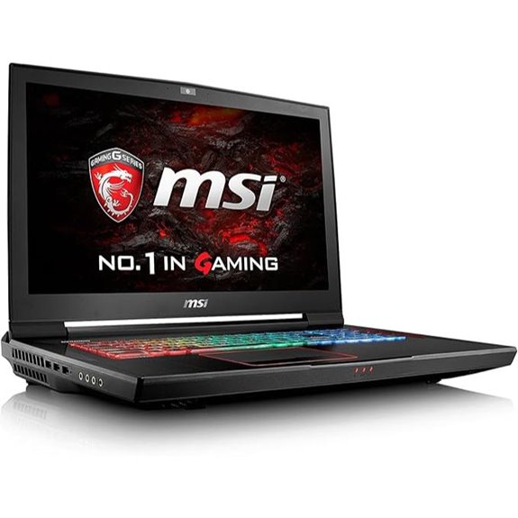 MSI GT73VR Titan Pro Gaming Laptop with GTX 1080