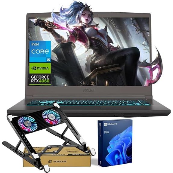 MSI 15 VR-Ready Gaming Laptop Bundle