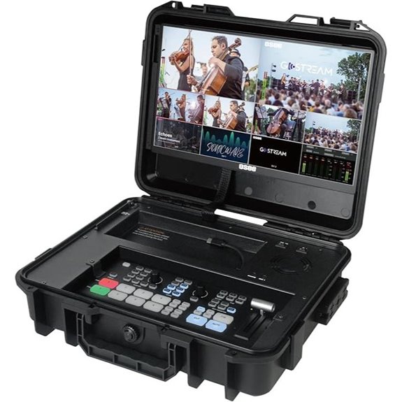 Osee GoStream Duet Kit Multi-Camera Live Streaming System