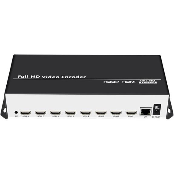 Multi-Channel HDMI Video Streaming Broadcast Encoder