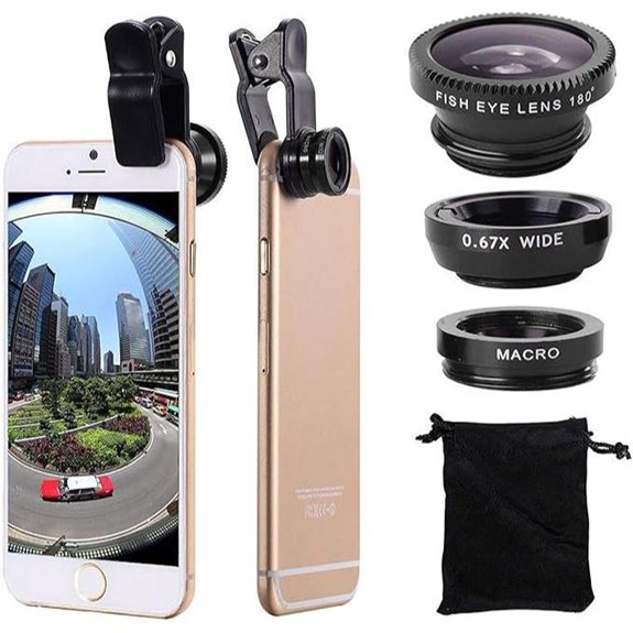 3-in-1 Smartphone Camera Lens Kit