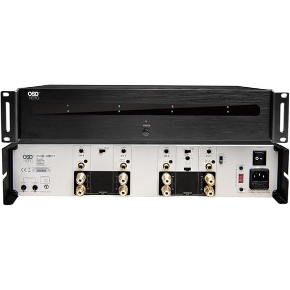 OSD Nero 4-Channel Home Theater Amplifier