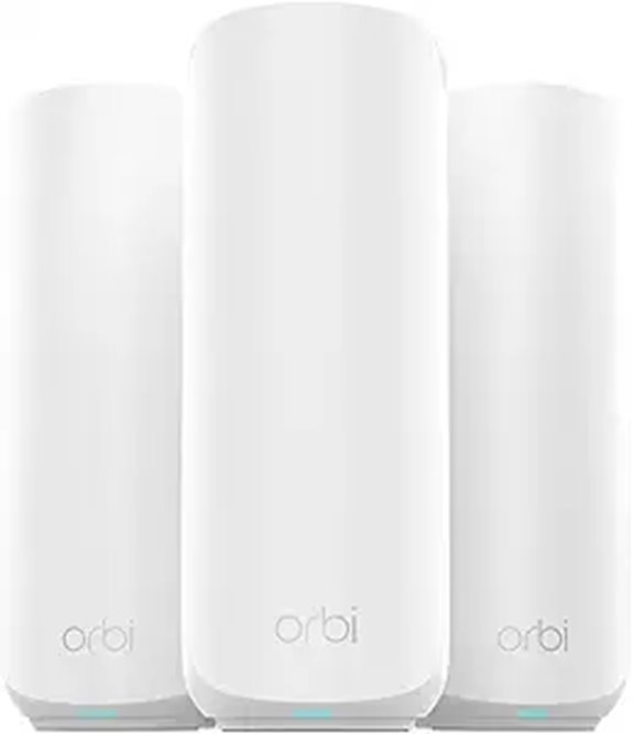 NETGEAR Orbi 370 Mesh WiFi 7 System with Extenders