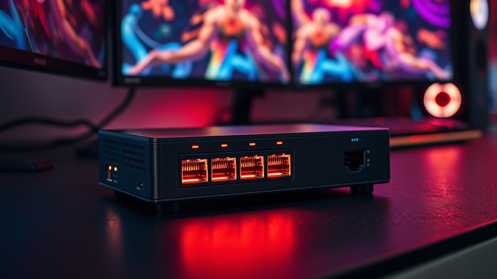 network adapter selection criteria