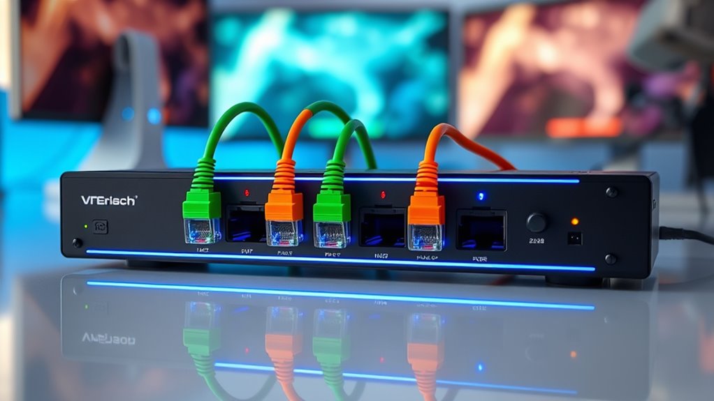 network performance and reliability
