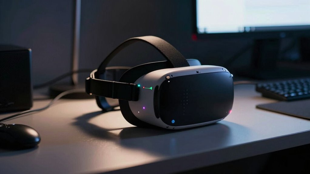 nighttime vr tracking issues