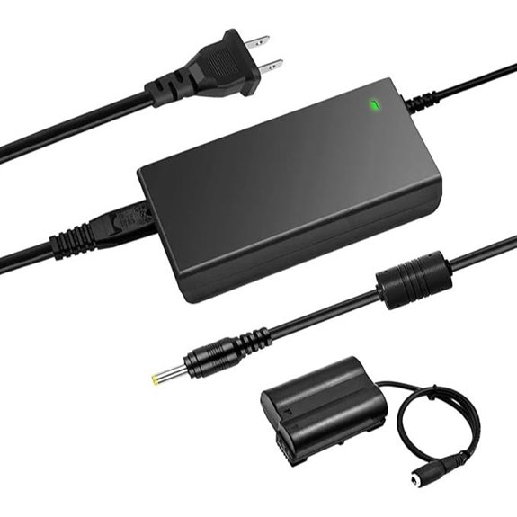 TKDY Dummy Battery & AC Adapter Kit for Nikon Cameras