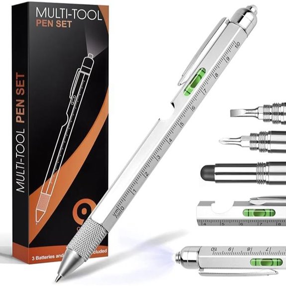 9-in-1 Dad Gifts Multitool Pen