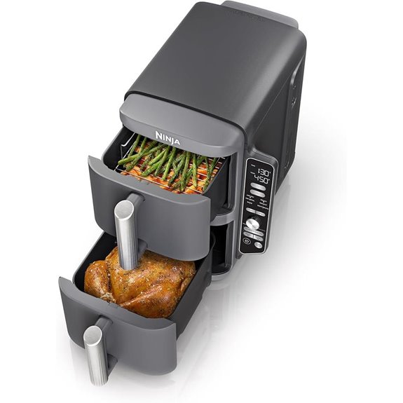 Ninja 10QT Double Stack Air Fryer with 6 Functions