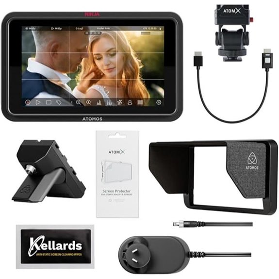 Atomos Ninja TX GO 5 Camera Monitor-Recorder Bundle