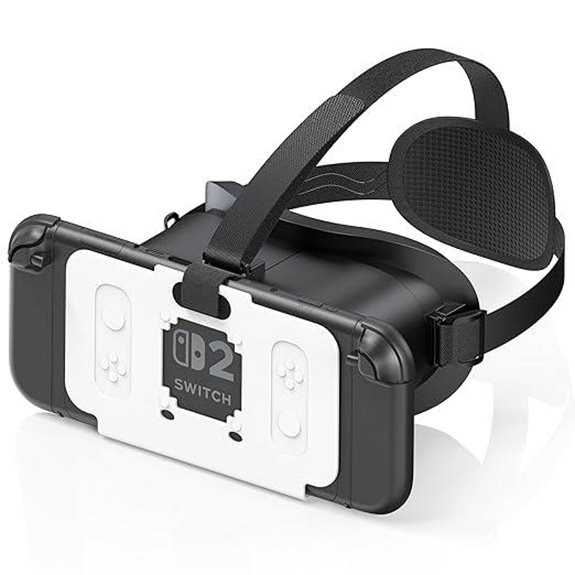 VR Headset for Nintendo Switch 2 with Adjustable Lenses