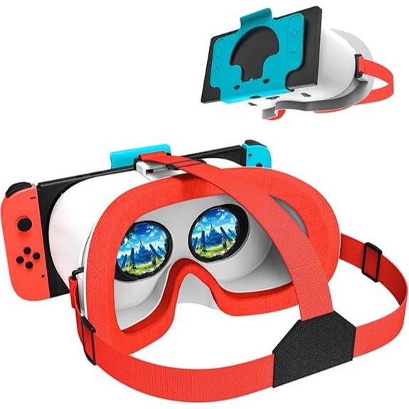 VR Headset for Nintendo Switch & OLED Models