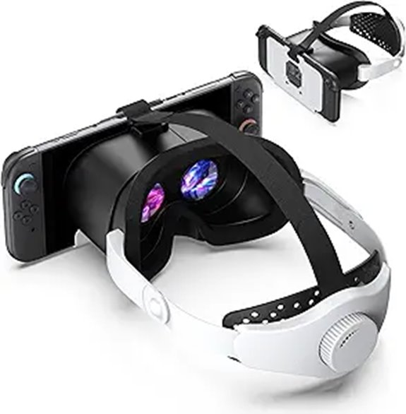 VR Headset for Nintendo Switch 2 with Adjustable HD Lenses