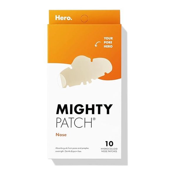 Mighty Patch Nose Pimple Patches (10 Count)