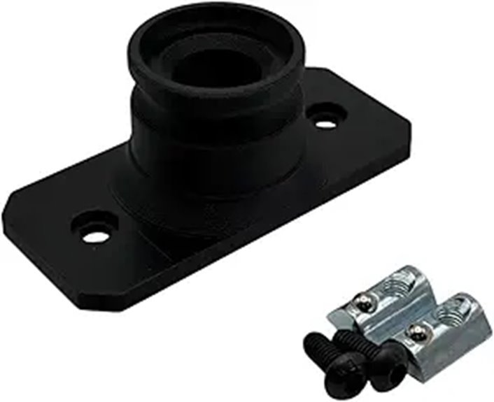 Sim Racing Profile Mount for NRG Moza Works