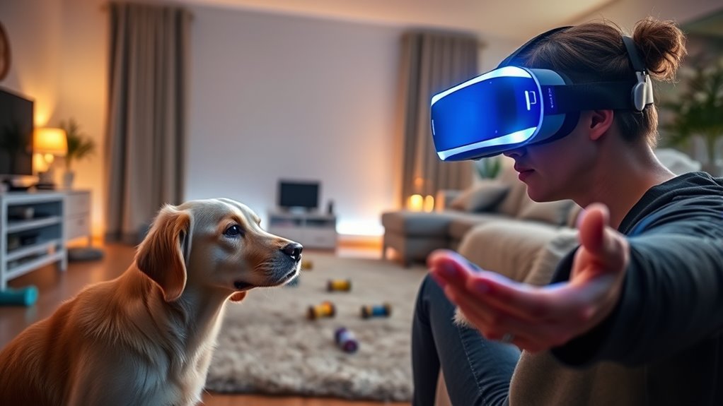 observe pet stress signals