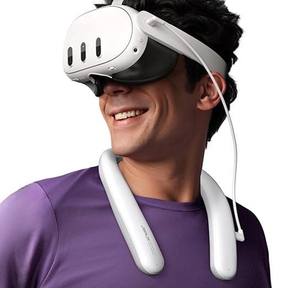 JSAUX 10000mAh Oculus Quest 2/3 Battery Pack