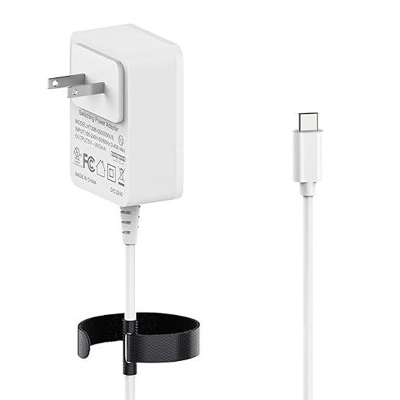 Oculus Quest 2 Charger Cable and Block