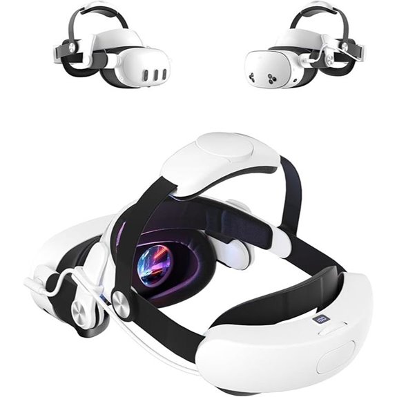 Oculus Quest 3/3S Head Strap with Battery