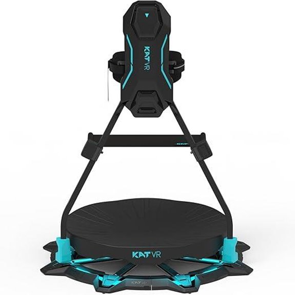 KATVR Omnidirectional Treadmill for Gaming & Fitness