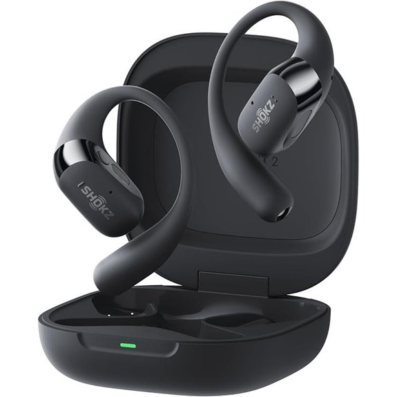 SHOKZ OpenFit 2+ Open-Ear Headphones Dolby Audio