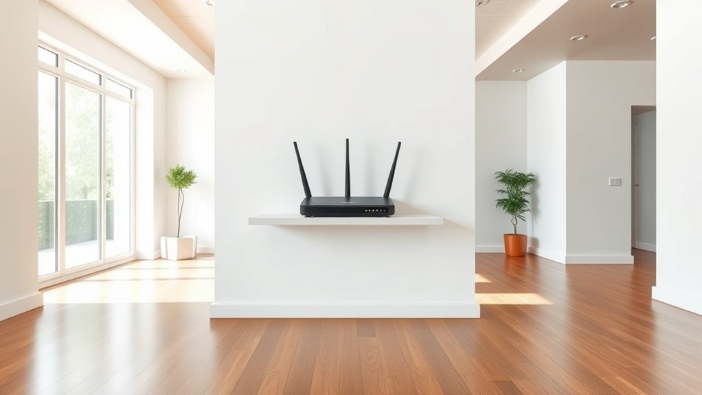 open space enhances wi fi