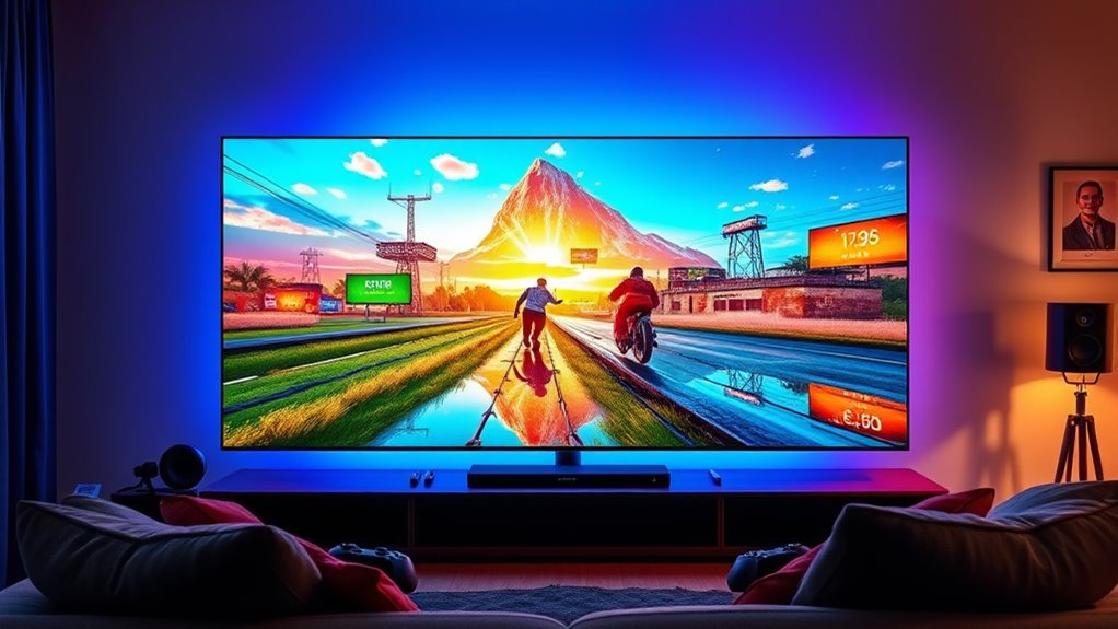 optimal gaming display features