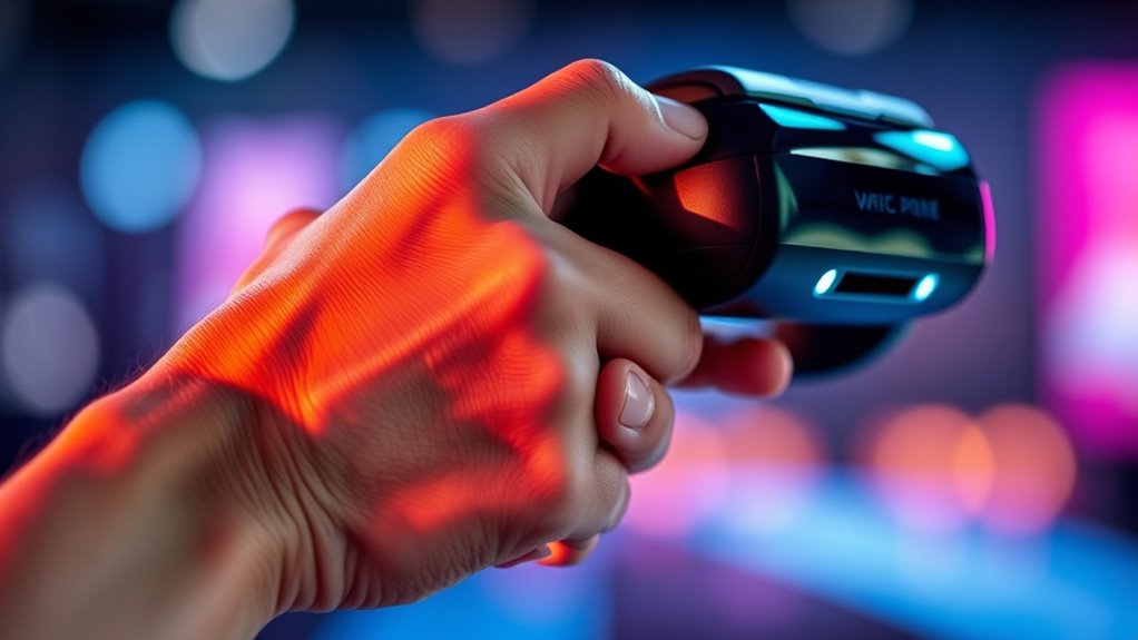 optimal relaxed grip technique