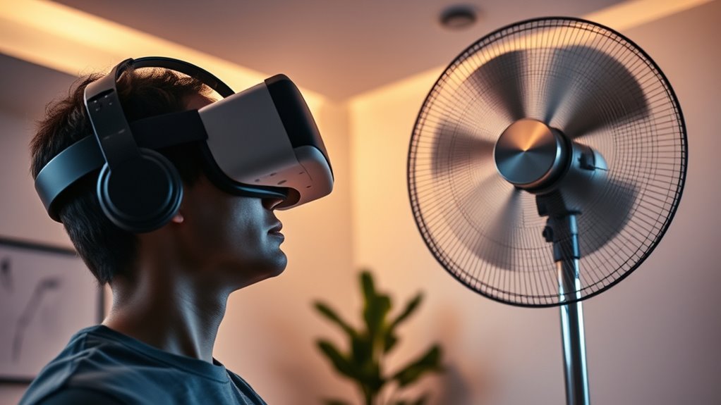 optimal vr fan placement