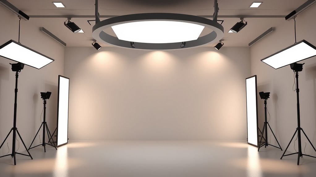 optimal vr lighting placement