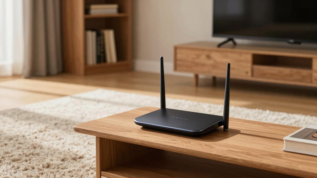 optimal vr router positions